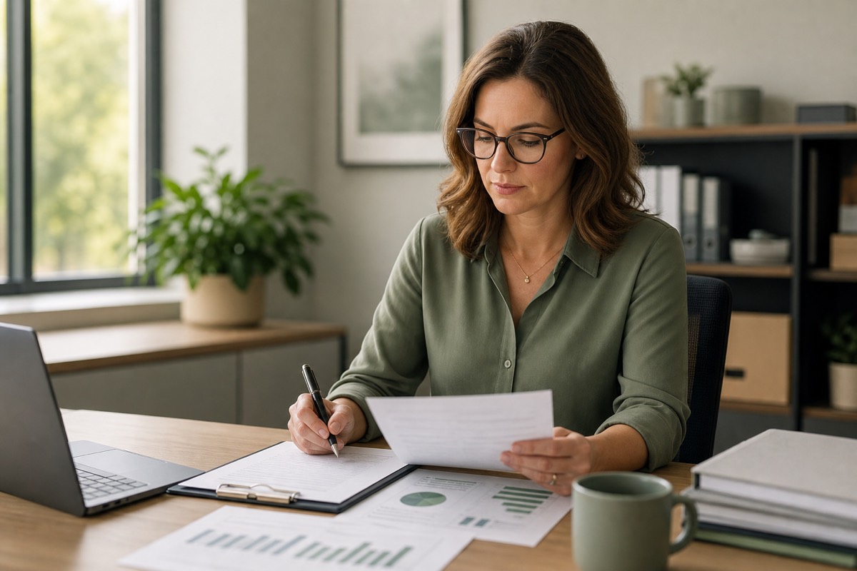 Clinical staff coordinating between exam rooms in a Chicago clinic