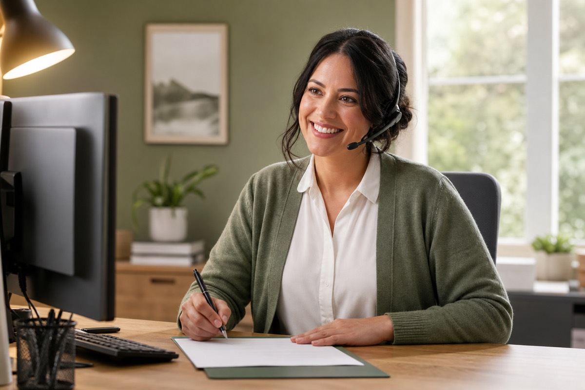 Medical records and coding review in a practice office